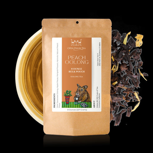 Peach Oolong - Open Door Tea CT